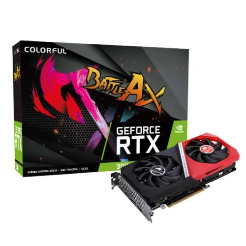 Colorful GeForce RTX 3060 NB DUO 12G V4 L-V GDDR6 Graphics Card